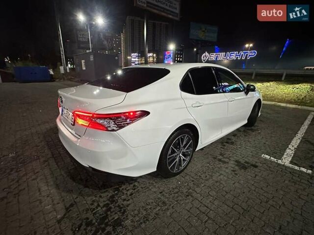 Білий Тойота Камрі, об'ємом двигуна 2.49 л та пробігом 128 тис. км за 29999 $, фото 10 на Automoto.ua