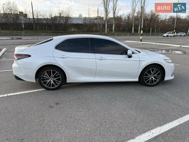 Белый Тойота Камри, объемом двигателя 2.5 л и пробегом 52 тыс. км за 39000 $, фото 25 на Automoto.ua
