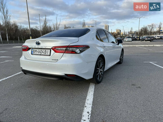 Белый Тойота Камри, объемом двигателя 2.5 л и пробегом 52 тыс. км за 39000 $, фото 21 на Automoto.ua
