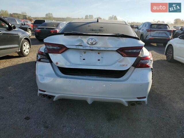 Белый Тойота Камри, объемом двигателя 3.5 л и пробегом 23 тыс. км за 10050 $, фото 5 на Automoto.ua