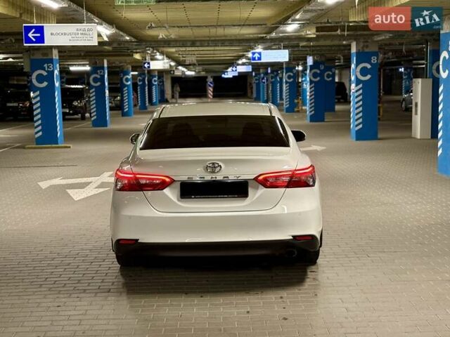 Білий Тойота Камрі, об'ємом двигуна 2.49 л та пробігом 74 тис. км за 28950 $, фото 13 на Automoto.ua