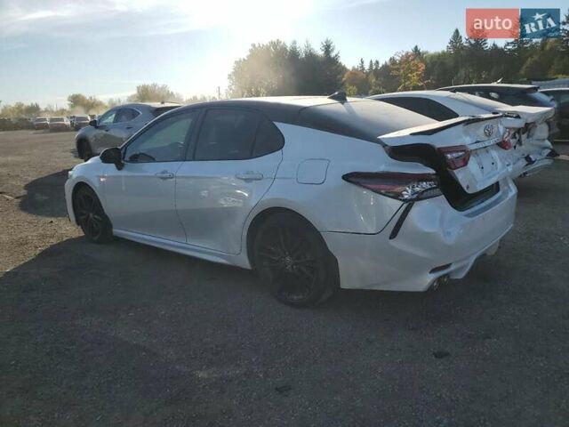 Белый Тойота Камри, объемом двигателя 3.5 л и пробегом 23 тыс. км за 10050 $, фото 1 на Automoto.ua