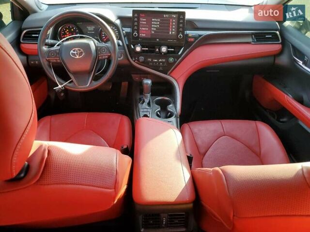 Белый Тойота Камри, объемом двигателя 3.5 л и пробегом 23 тыс. км за 10050 $, фото 7 на Automoto.ua