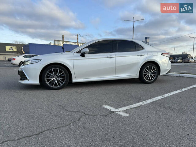 Белый Тойота Камри, объемом двигателя 2.5 л и пробегом 52 тыс. км за 39000 $, фото 10 на Automoto.ua