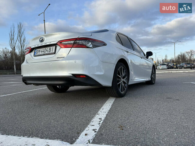 Белый Тойота Камри, объемом двигателя 2.5 л и пробегом 52 тыс. км за 39000 $, фото 23 на Automoto.ua