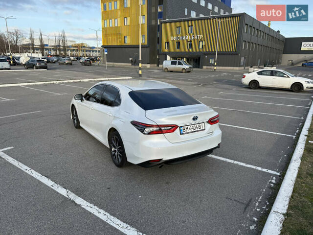 Белый Тойота Камри, объемом двигателя 2.5 л и пробегом 52 тыс. км за 39000 $, фото 17 на Automoto.ua