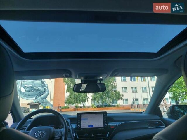 Белый Тойота Камри, объемом двигателя 2.49 л и пробегом 26 тыс. км за 29950 $, фото 12 на Automoto.ua