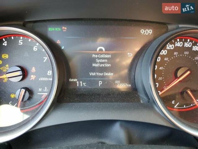 Белый Тойота Камри, объемом двигателя 3.5 л и пробегом 23 тыс. км за 10050 $, фото 8 на Automoto.ua