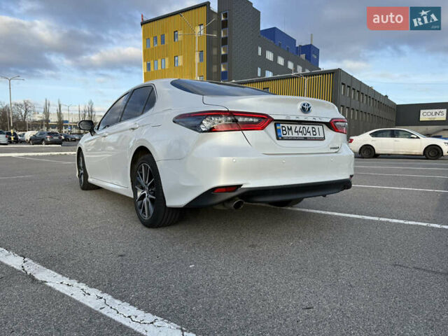 Белый Тойота Камри, объемом двигателя 2.5 л и пробегом 52 тыс. км за 39000 $, фото 15 на Automoto.ua