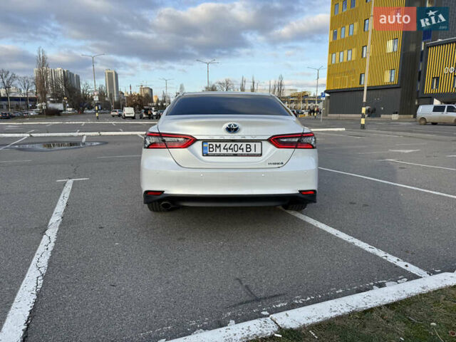 Белый Тойота Камри, объемом двигателя 2.5 л и пробегом 52 тыс. км за 39000 $, фото 18 на Automoto.ua