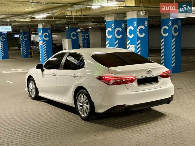 Білий Тойота Камрі, об'ємом двигуна 2.49 л та пробігом 74 тис. км за 28950 $, фото 12 на Automoto.ua