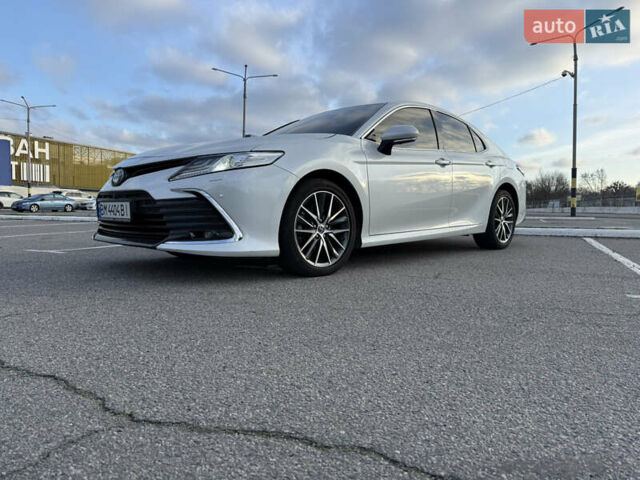 Белый Тойота Камри, объемом двигателя 2.5 л и пробегом 52 тыс. км за 39000 $, фото 8 на Automoto.ua