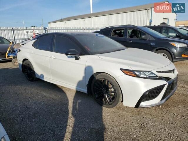 Белый Тойота Камри, объемом двигателя 3.5 л и пробегом 23 тыс. км за 10050 $, фото 3 на Automoto.ua