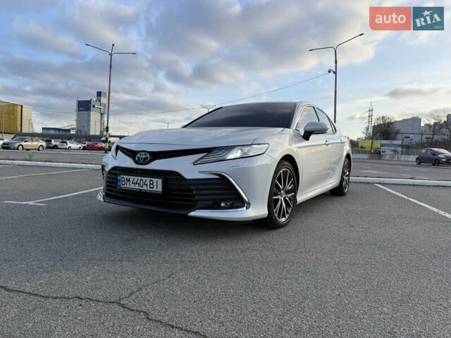 Белый Тойота Камри, объемом двигателя 2.5 л и пробегом 52 тыс. км за 39000 $, фото 6 на Automoto.ua
