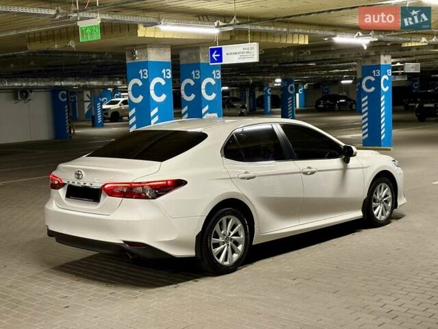 Білий Тойота Камрі, об'ємом двигуна 2.49 л та пробігом 74 тис. км за 28950 $, фото 11 на Automoto.ua