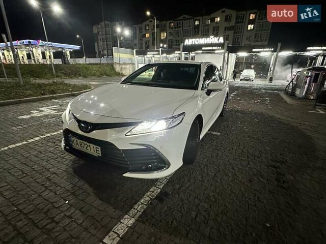 Білий Тойота Камрі, об'ємом двигуна 2.49 л та пробігом 128 тис. км за 29999 $, фото 12 на Automoto.ua