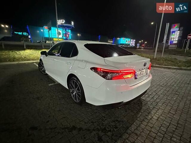 Білий Тойота Камрі, об'ємом двигуна 2.49 л та пробігом 128 тис. км за 29999 $, фото 8 на Automoto.ua