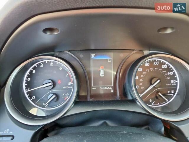 Белый Тойота Камри, объемом двигателя 2.5 л и пробегом 95 тыс. км за 8500 $, фото 8 на Automoto.ua