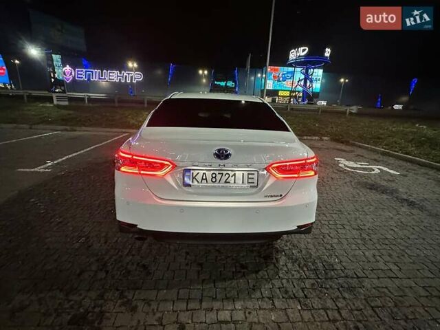 Білий Тойота Камрі, об'ємом двигуна 2.49 л та пробігом 128 тис. км за 29999 $, фото 9 на Automoto.ua