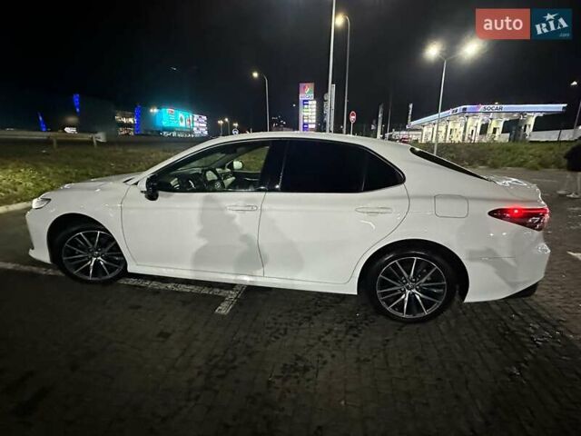 Білий Тойота Камрі, об'ємом двигуна 2.49 л та пробігом 128 тис. км за 29999 $, фото 7 на Automoto.ua