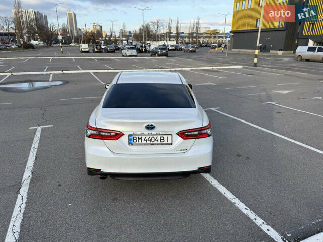 Белый Тойота Камри, объемом двигателя 2.5 л и пробегом 52 тыс. км за 39000 $, фото 20 на Automoto.ua