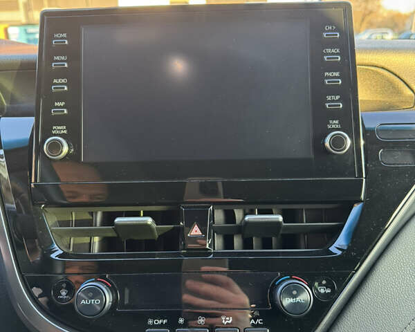 Белый Тойота Камри, объемом двигателя 2.49 л и пробегом 95 тыс. км за 32000 $, фото 12 на Automoto.ua