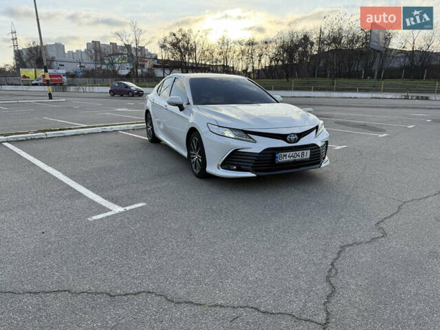 Белый Тойота Камри, объемом двигателя 2.5 л и пробегом 52 тыс. км за 39000 $, фото 5 на Automoto.ua