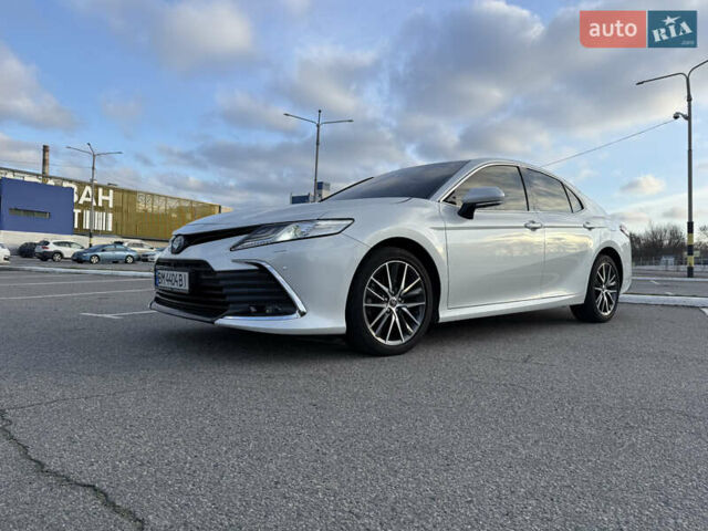 Белый Тойота Камри, объемом двигателя 2.5 л и пробегом 52 тыс. км за 39000 $, фото 7 на Automoto.ua
