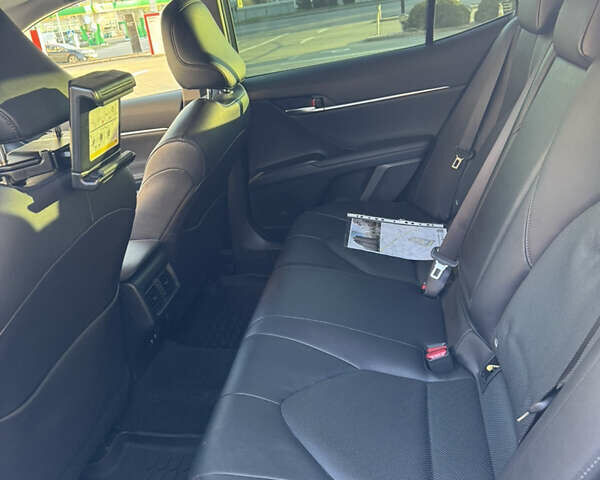 Белый Тойота Камри, объемом двигателя 2.49 л и пробегом 95 тыс. км за 32000 $, фото 14 на Automoto.ua