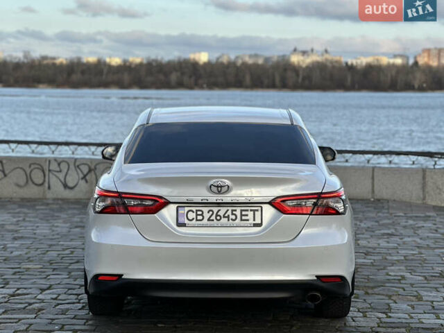 Білий Тойота Камрі, об'ємом двигуна 2.49 л та пробігом 37 тис. км за 29300 $, фото 9 на Automoto.ua