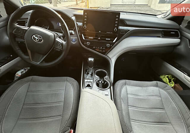 Білий Тойота Камрі, об'ємом двигуна 2.49 л та пробігом 59 тис. км за 37000 $, фото 9 на Automoto.ua