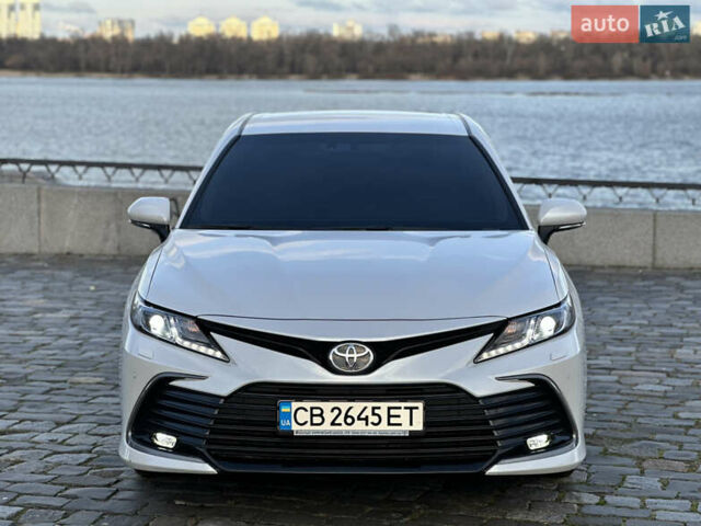 Білий Тойота Камрі, об'ємом двигуна 2.49 л та пробігом 37 тис. км за 29300 $, фото 4 на Automoto.ua