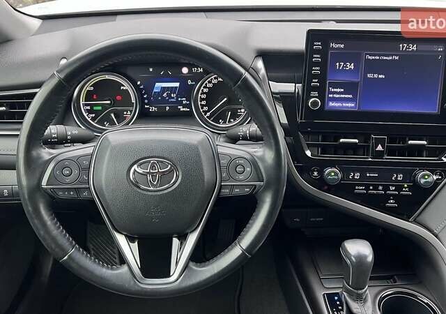 Тойота Камри 2023 в Хмельницком на Automoto.ua Белый Тойота Камри, объемом двигателя 2.49 л и пробегом 38 тыс. км за 34600 $, фото 8 на Automoto.ua