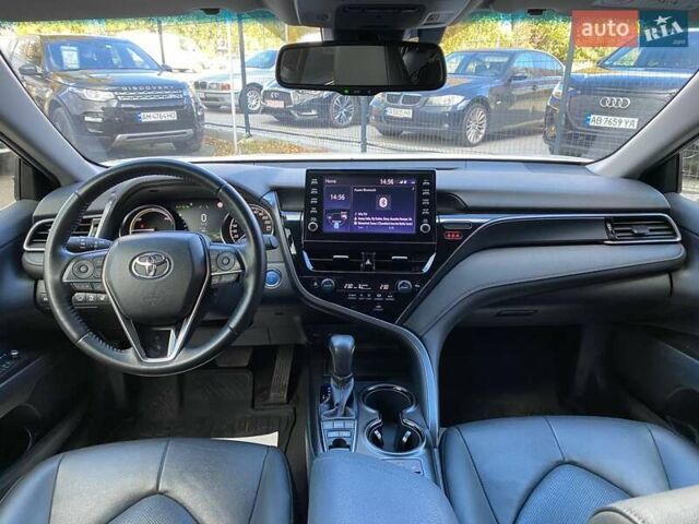 Белый Тойота Камри, объемом двигателя 2.49 л и пробегом 60 тыс. км за 35400 $, фото 12 на Automoto.ua