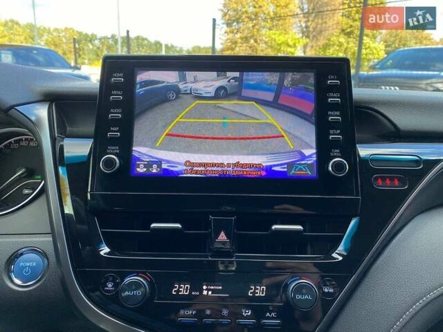 Белый Тойота Камри, объемом двигателя 2.49 л и пробегом 60 тыс. км за 35400 $, фото 14 на Automoto.ua