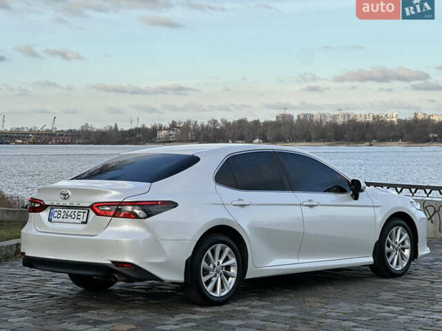 Білий Тойота Камрі, об'ємом двигуна 2.49 л та пробігом 37 тис. км за 29300 $, фото 8 на Automoto.ua