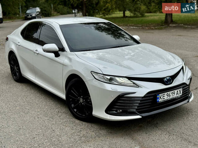 Белый Тойота Камри, объемом двигателя 2.49 л и пробегом 27 тыс. км за 36900 $, фото 15 на Automoto.ua