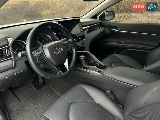 Белый Тойота Камри, объемом двигателя 2.49 л и пробегом 36 тыс. км за 29300 $, фото 10 на Automoto.ua