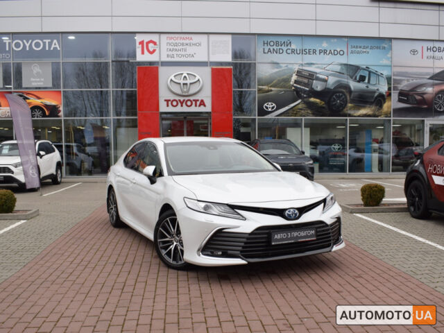 Білий Тойота Камрі, об'ємом двигуна 2.5 л та пробігом 76 тис. км за 37500 $, фото 17 на Automoto.ua
