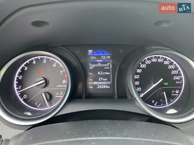 Белый Тойота Камри, объемом двигателя 2.49 л и пробегом 29 тыс. км за 31500 $, фото 23 на Automoto.ua