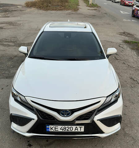 Білий Тойота Камрі, об'ємом двигуна 2.49 л та пробігом 59 тис. км за 37000 $, фото 3 на Automoto.ua