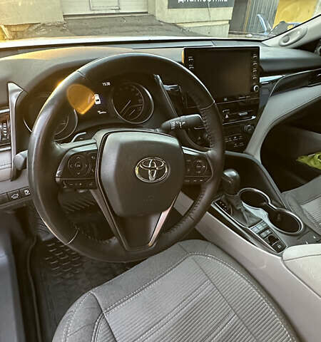 Білий Тойота Камрі, об'ємом двигуна 2.49 л та пробігом 59 тис. км за 37000 $, фото 15 на Automoto.ua