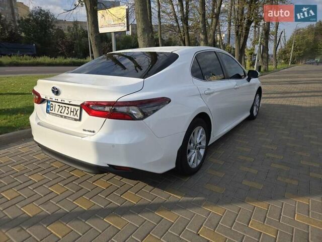 Білий Тойота Камрі, об'ємом двигуна 2.49 л та пробігом 57 тис. км за 36000 $, фото 1 на Automoto.ua