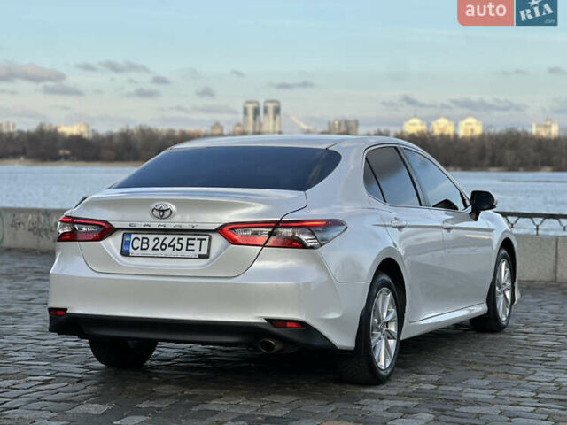 Білий Тойота Камрі, об'ємом двигуна 2.49 л та пробігом 37 тис. км за 29300 $, фото 7 на Automoto.ua