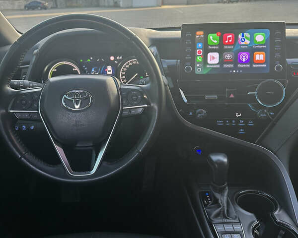 Белый Тойота Камри, объемом двигателя 2.5 л и пробегом 120 тыс. км за 30500 $, фото 5 на Automoto.ua