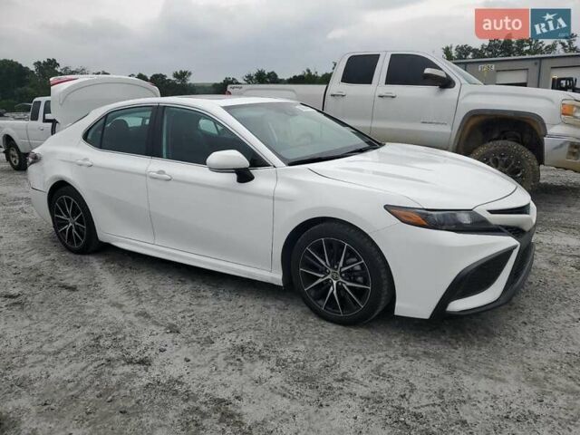 Білий Тойота Камрі, об'ємом двигуна 2.5 л та пробігом 54 тис. км за 9100 $, фото 3 на Automoto.ua