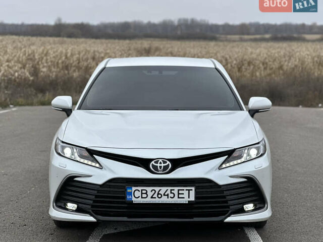 Белый Тойота Камри, объемом двигателя 2.49 л и пробегом 36 тыс. км за 29300 $, фото 4 на Automoto.ua