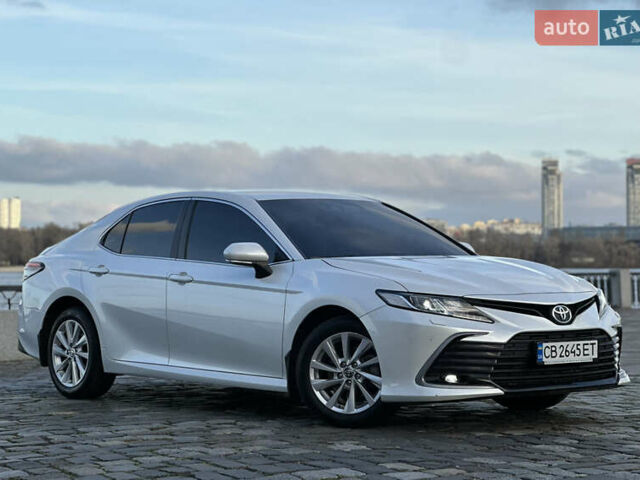 Білий Тойота Камрі, об'ємом двигуна 2.49 л та пробігом 37 тис. км за 29300 $, фото 3 на Automoto.ua