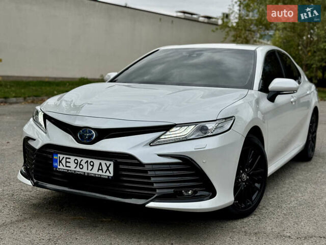 Белый Тойота Камри, объемом двигателя 2.49 л и пробегом 27 тыс. км за 36900 $, фото 7 на Automoto.ua