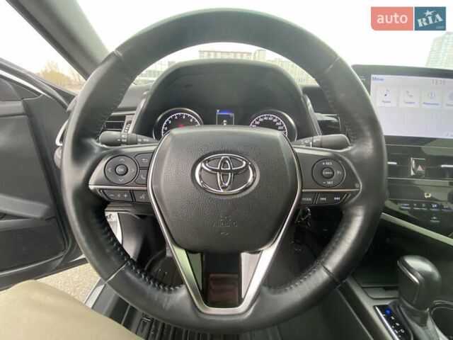 Белый Тойота Камри, объемом двигателя 2.49 л и пробегом 29 тыс. км за 31500 $, фото 22 на Automoto.ua